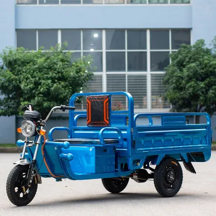 Electric Cargo Tricycle Vending Cart Bike