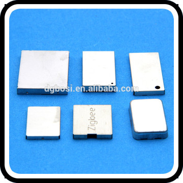 High precision metal shielding cover base from shielding case supplier