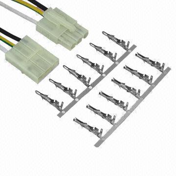 6.20mm Pitch Wire to Wire Connectors, Housing/Terminal, 10A AC/DC Current Rating