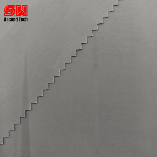 Tecido de canal de absorção de calor intermitente de 5 cm, cinza