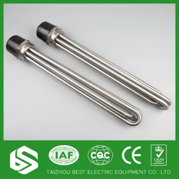 Industrial 9kw electric immersion heater with screw