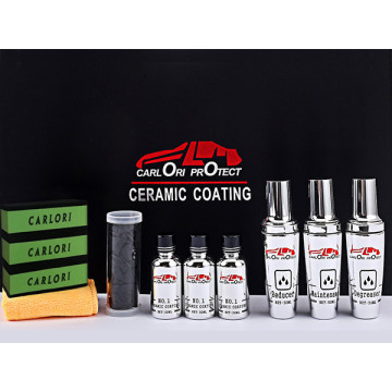 Automotive liquid ceramic coating