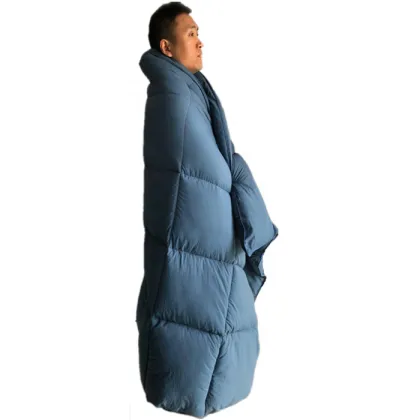 20D parachute nylon  water proof Down Blanket