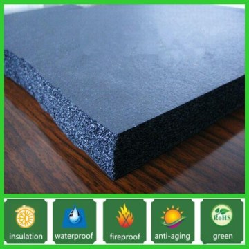 waterproof rubber plastic foam board/waterproof flexible foam/waterproof foam pad