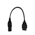 Kabel 6 OBDII-16P Buchse auf 6P Stecker 390 mm