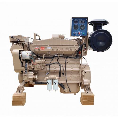 4VBE34RW3 284KW 380HP Marine Engine mit Getriebe NT855-M