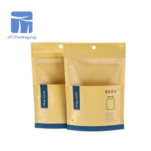 Bolsa de embalaje de ropa de chaleco