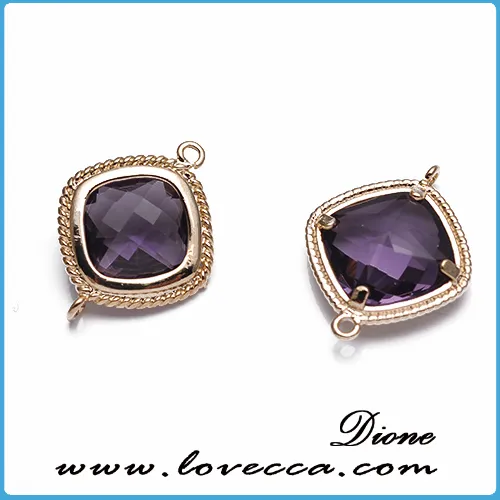 Gold birthstone jewelry wholesale birthstone charms pendant