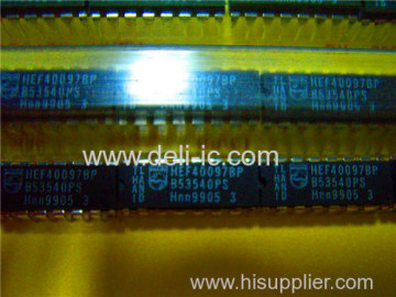 Semikonduktor Nxp - Hex 3-negara Non-membalik Buffer - Hef40097bp