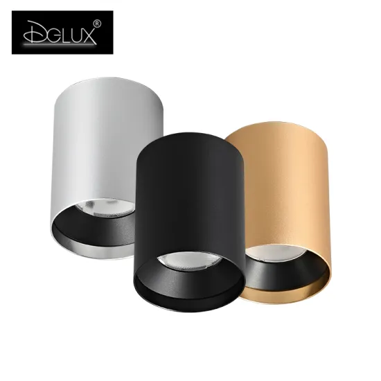 DGLUX Factory Price Aluminum LED Magnetic Recessed Track Lighting