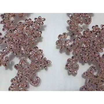 Beads Sequin stunning Embroidery Fabric for Wedding Dresses