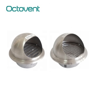 External Wall Air Vent with Bird Screen for Ventilation System