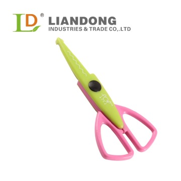 SS035 Colourful craft student stationery scissors