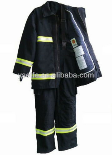 ce approved nomex material fireman garment