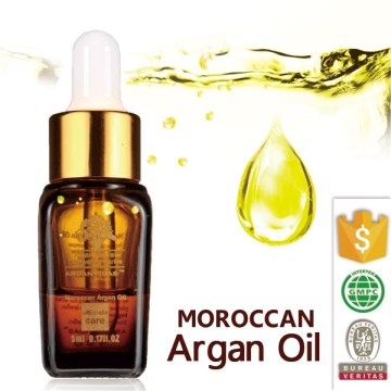 Natural hair care repair damaged hair coloring argan hair oil