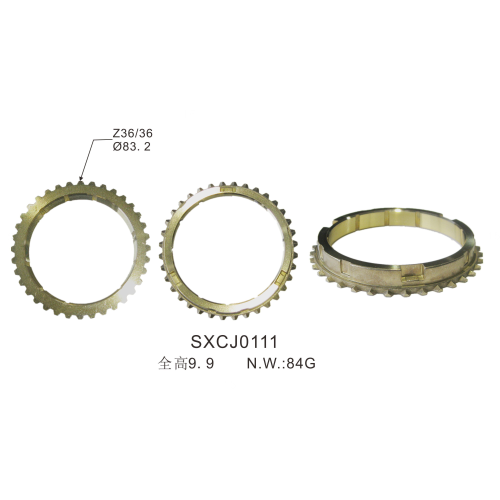 FACTORY SALE Manual auto parts transmission Synchronizer Ring oem 8-94128-775-2 for ISUZU