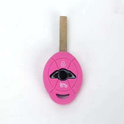 Silicone car key cover for BMW mini