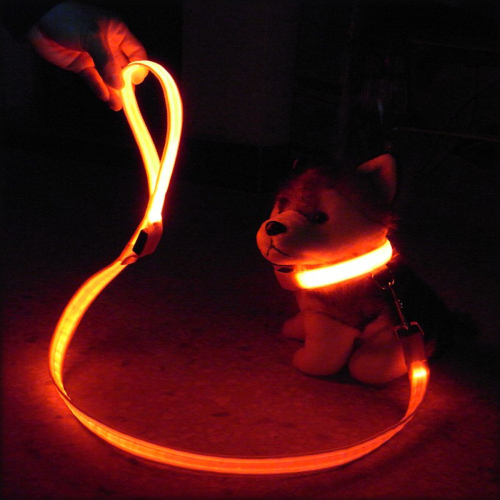 Hot Selling! Custom Made LED Dog Leash