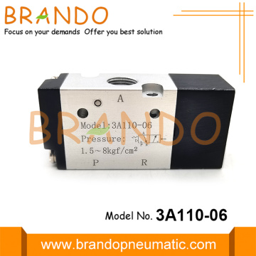 3A110-06 Airtac نوع Air Pilot Valve 3/2 Way