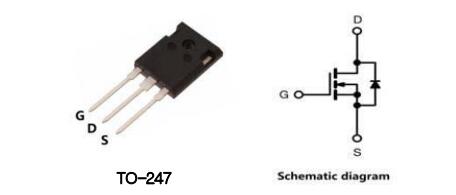 65R72GF N-channel Power MOSFET as replacement of STW48N60M2