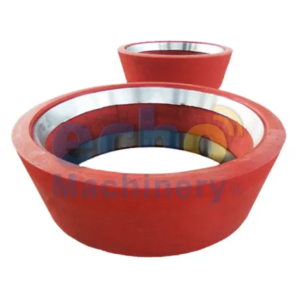 Polysius RM Series RM 25/12 Grinding Mill Roller Tyre Ceramic Roller