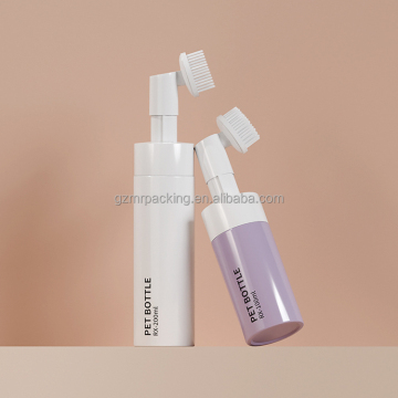 Wholesaler Price: Hair Gel Pump Bottle with Silicone Brush - Empty Lotion Pump Bottle Travel Set