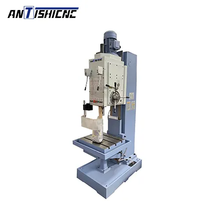 ANTISHICNC High-Quality Metal Vertical Drilling Machine with 50mm Square Column: Precision Engineering Solution