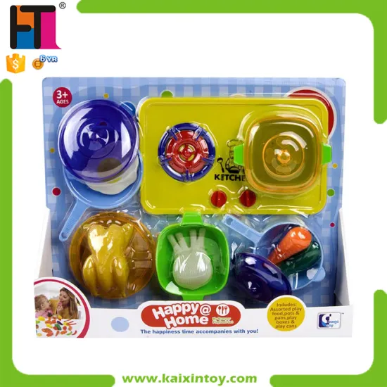 14PCS Kitchen Toy Plastic Kids Cooking Play Set For Sale