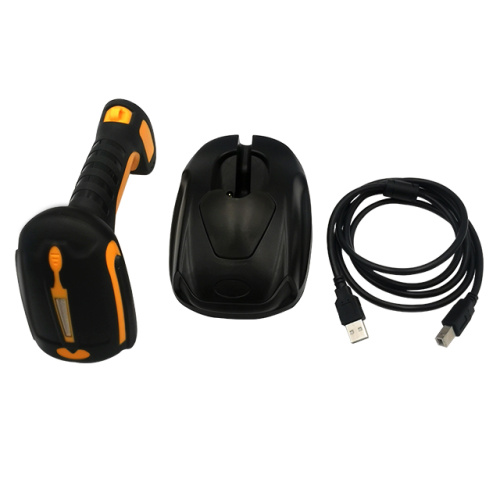 IP68 industrial rugged handheld barcode scanner