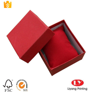 Rigid bangle cardboard box with lid