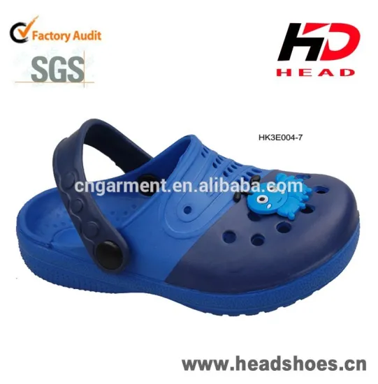 China Fashion children's cheap plastic shoes