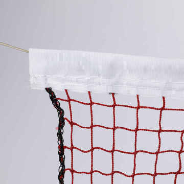 Portable Dual-Sport Badminton Tennis Net with Quick Fold Design