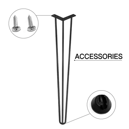 Custom furniture legs