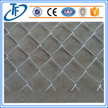 Galvanized chain link pagar, pagar untuk lapangan tenis