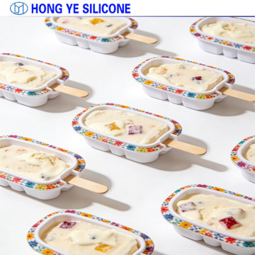 Colorful Liquid Silicone for Ice Cream Molds