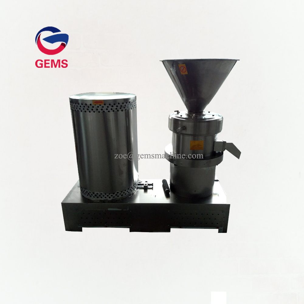 Vertical Type Lad Peanut Butter Colloid Mill Machine