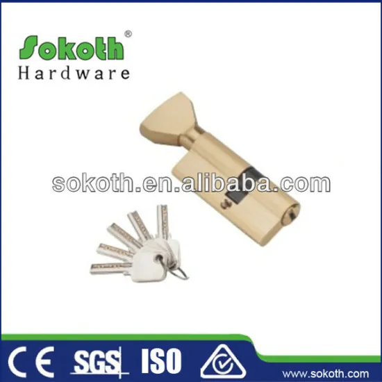 keyway lock cylinder