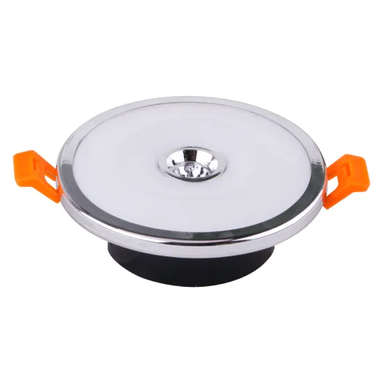 IP44 Dual Color LED Downlights: White, Violet, Blue, Silver, Rose Gold, Earthly Gold Rings Available