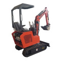 Ventes à chaud xn16-8 mini excavatrice avec moteur Kubota