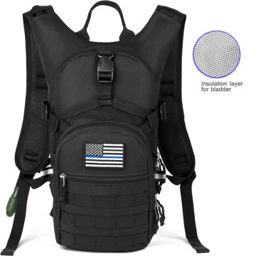 Hiking Hydration Backpack with 2L Leak-Proof Camel Back Water Bladder