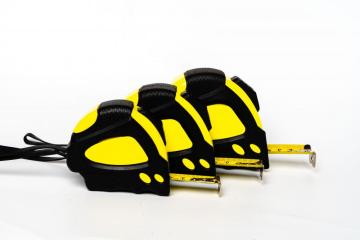 ABS Material Tape Measure with Lock Button