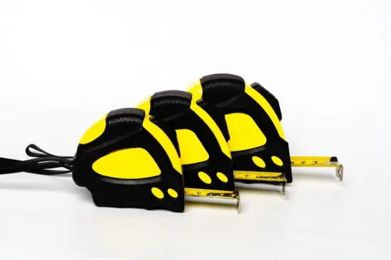ABS Material Tape Measure with Lock Button