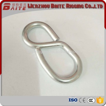 Stainless Steel AISI 316 8-Shaped Snap hook Carabiner Hook