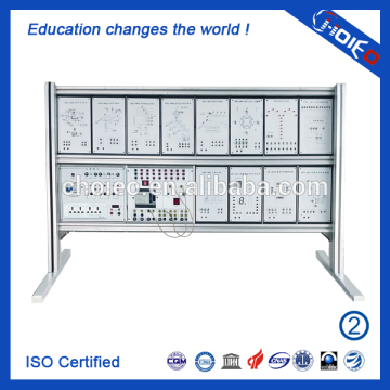 Desktop Programmable Logic Controller Trainer,PLC Educational Teaching Board for School Lab,Vocational Training Equipment