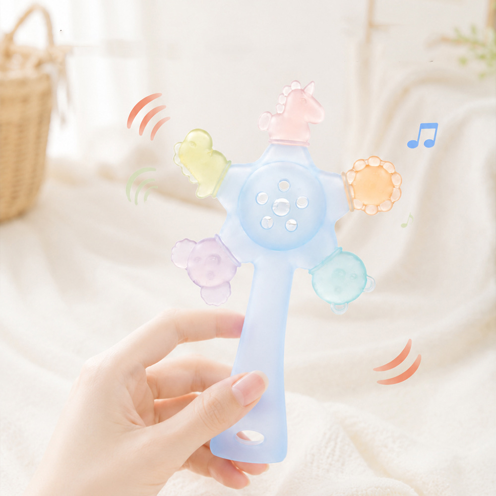 silicone teether toy MFZ-T036