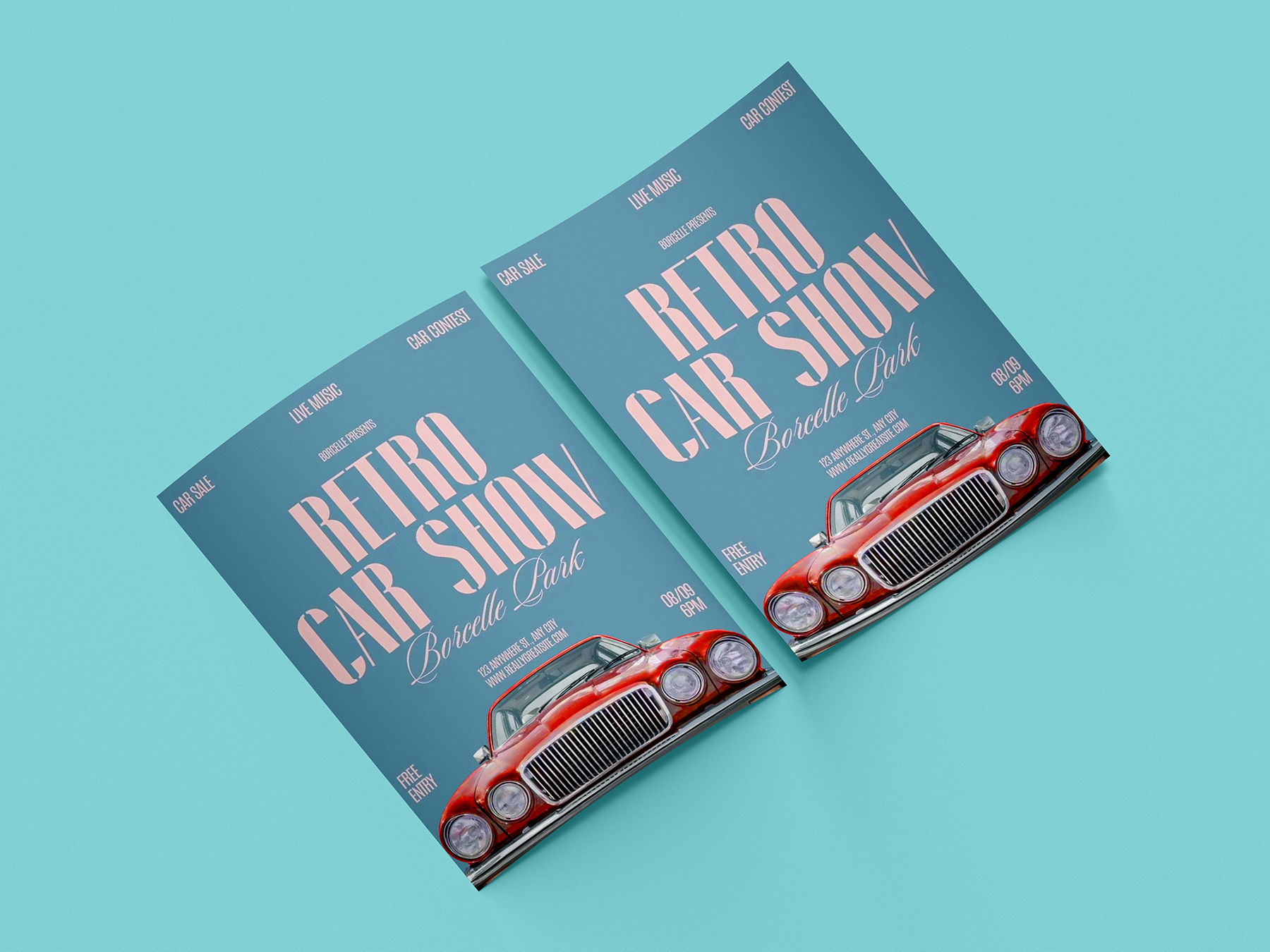 Marketing flyer design ideas