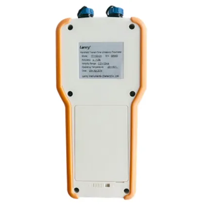 Portable Ultrasonic Transit Time Flow Meter