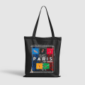 Paris Olympic Spirit Tote Bag