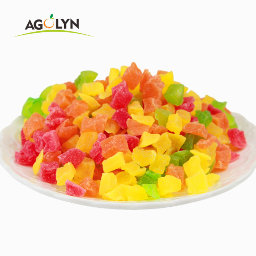 Dried Fruits dehydrated Papaya Dice For Sale