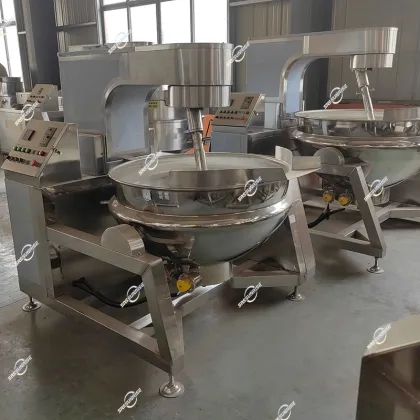 Self-Service Robot for Commercial Kitchen: Porridge, Soymilk, and Sausage Cooking Machine